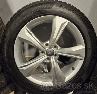 Originálna zimná sada AUDI - 5x112 r19 + 235/55 r19 - 7