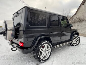 Mercedes Benz G350 CDI W463 - 7