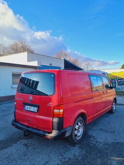 VW transporter T5 2,5tdi 4x4 dlhá verzia 6miest - 7