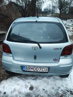 Predám Toyota Yaris 1,4 diesel - 7