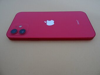 iPhone 12 64GB RED - ZÁRUKA 1 ROK - VELMI DOBRY STAV - 7