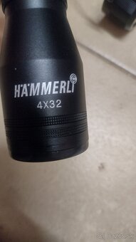 Vzduchovka Hammerli 750 - 7