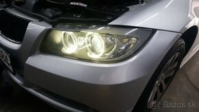 BMW CREE LED Angel Eyes 7000K pre original kružky - 7