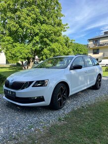 Skoda Octavia III 2018 DSG 7 st. 199000 km Navigacia - 7