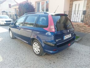 Peugeot 206 SW 1.4 - 7