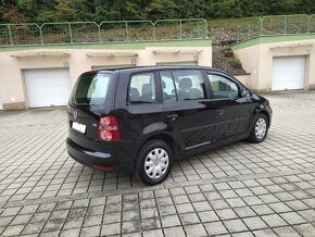 Volkswagen Touran 1,9 TDI 66kw bez DPF Black Line - 7