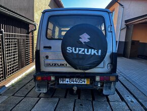 Suzuki Samurai 1978 - 7