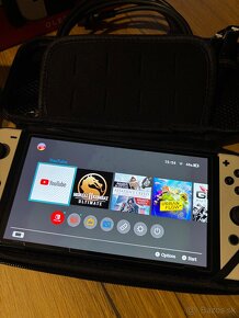 PREDÁM Nintendo switch OLED - 7