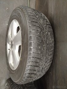 Predám tieto al.disky 5x100 R15 195/65 R15 cena 50€ za 4ks - 7