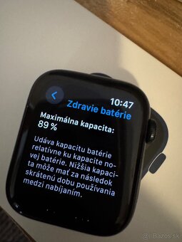 Predám funkčné Apple Watch SE 44mm - 7