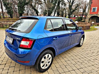 Škoda Fabia III. 1.0 MPI 60k rv:7/2019 - 7