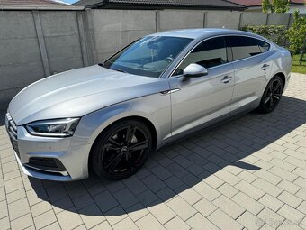 Predám Audi A5 sportline quattro 2,0tdi sline - 7