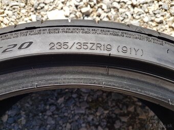 235/35 r19 letné pneumatiky 2ks Falken DOT2022 - 7