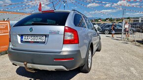 Škoda Octavia Combi 2.0 TDI CR DPF 4x4 Scout DSG NAVI XENON - 7