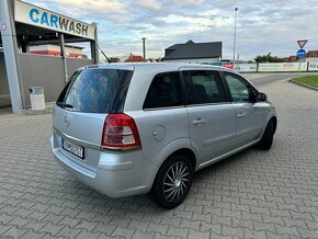 Opel Zafira B 1.7 Diesel 2011 - 7