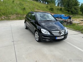 Predám Mercedes Benz B200 automat 2011 - 7