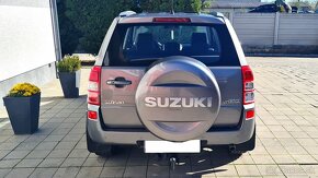 SUZUKI GRAND VITARA 1.9 DDIS 4x4 LIMITED EDITION ŤAŹNÉ NAVI - 7