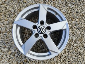 5x112 r16 hliníkové disky Škoda, Volkswagen, Seat - 7