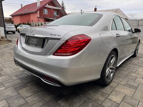 MERCEDES S CLASS 4 MATIC 350 CDI AMG PACKET 190KW - 7