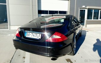 Mercedes-Benz CLS 500 V8, 1.majiteľ, Kúp. v SR, Nová STK EK - 7