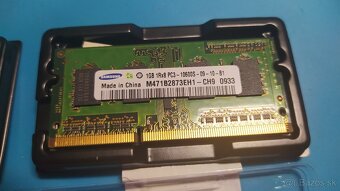 RAM pre NoteBook ADATA DDR3L 4GB 1600MHz  a 2GB+1GB - 7