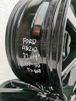 Ford Kuga Focus, Mondeo alu disky 5x108 R17 ET50 - 7