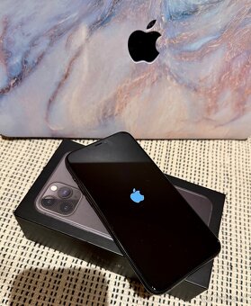 iPhone 11 PRO 64GB komplet balenie + nové slúchadlá + kryty - 7