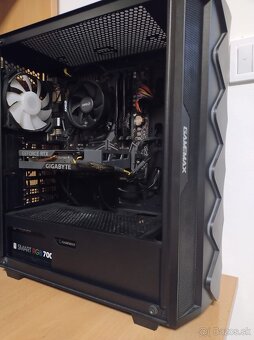 Herný PC Ryzen 7 5700G, RTX 3050 OC 8GB, 32GB RAM, 700W - 7