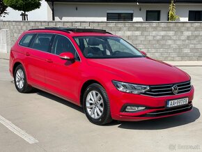 VW Passat DSG, 2021, Panorama, LED, odpočet DPH - 7