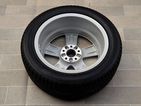 17" Alu kola = 5x112 = MERCEDES C-CLASS W205 – ZIMNÍ+ČIDLA - 7