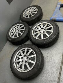 zimný set pneu 185/65 R15 plus alu disky r 15 - 7