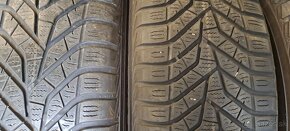 Predám originál alu set Škoda 16"-5x112+215/60r16 zimné - 7