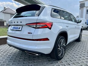 Škoda Kodiaq RS 2.0TSI 180kW - ÚPLNE NOVÝ, ODPOČET DPH - 7