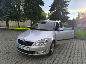 Škoda Fabia Combi benzin Facelift Benzín 1.2 TSI - 7