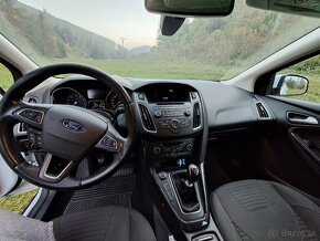 Ford Focus 1.0 EcoBoost Combi 92 kW, 2016 - Prvý majiteľ - 7