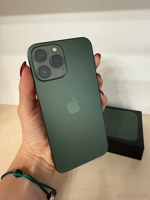 Iphone 13 Pro Max 256 GB green - 7