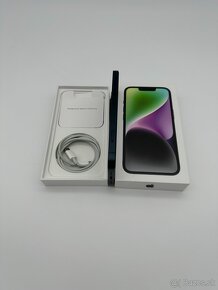 iPhone 14 128GB Midnight KOMPLET (98% Batéria) + ZÁRUKA - 7