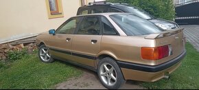 Predám Audi 80,1,6TD - 7