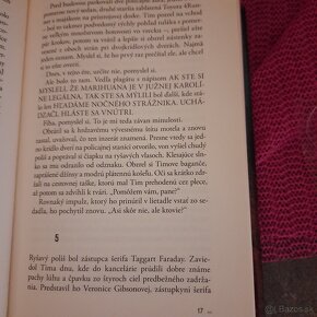 STEPHEN KING &  Stieg Larsson &  DOMINIK DÁN ???? - 7