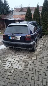 Vw golf III - 7