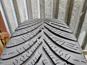 Zimná sada VW - 5x100 r15 + Michelin 185/65 r15 - 7