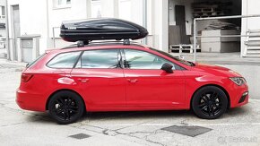 Strešný nosič THULE WingBar Edge 9594B/4015 pre SEAT Leon ST - 7