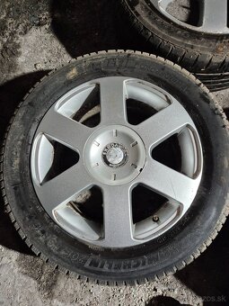 Predám elektróny 5x112r16 originál Škoda Octavia zn. RONAL - 7