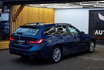 BMW Rad 3 Touring 318d mHEV Lounge A/T - 7