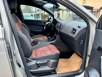 rezervované Seat Ateca 2,0 TDi DSG 190PS Xcellence 4Drive - 7