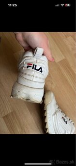 Fila botasky - 7