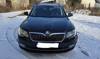 Škoda Superb II combi 2.0 TDI COMMON RAIL - 7