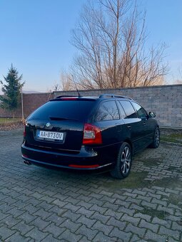 ŠKODA OCTAVIA RS COMBI 2009 2.0tdi 125kw DSG WEBASTO / SIBER - 7