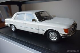 predam  1:18 Mercedes-Benz S-class 450 SEL 6.9  1975 biela - 7