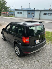 Škoda Yeti 2.0 TDI 103kw 4x4 Klima,Tempomat,Ťažné - 7